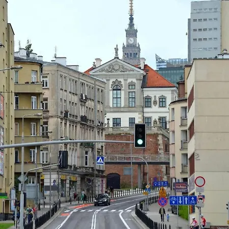 Lejlighed Two-room In Powisle Near Centre Warszawa